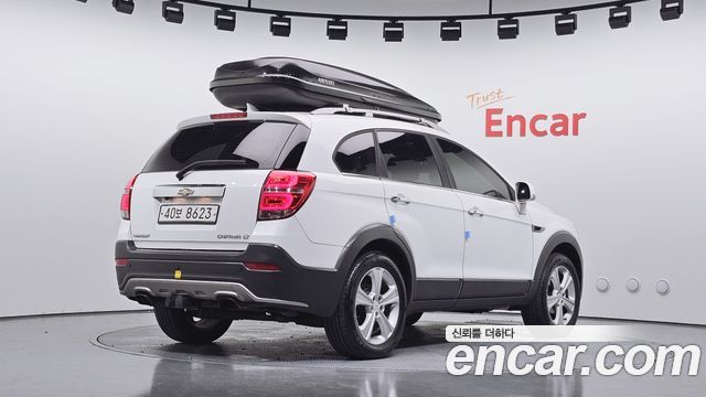 Chevrolet Captiva 2WD LT 2014 — фото 2