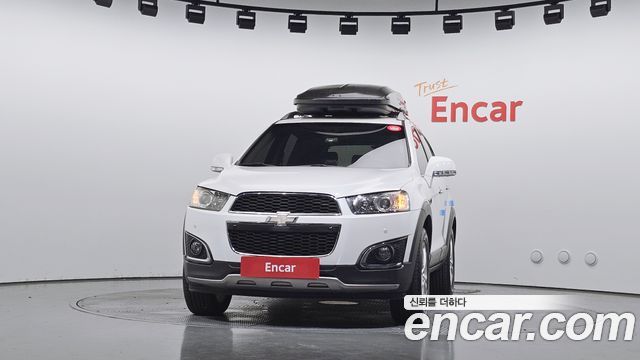 Chevrolet Captiva 2WD LT 2014 — фото 3