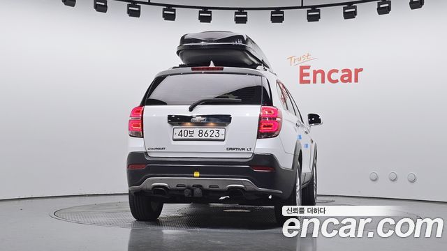 Chevrolet Captiva 2WD LT 2014 — фото 4