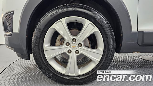 Chevrolet Captiva 2WD LT 2014 — фото 5