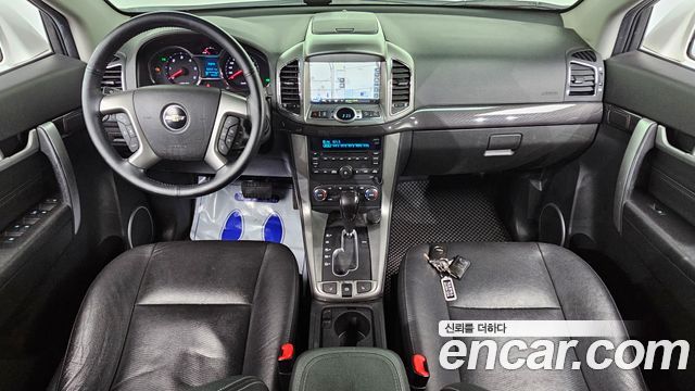 Chevrolet Captiva 2WD LT 2014 — фото 7