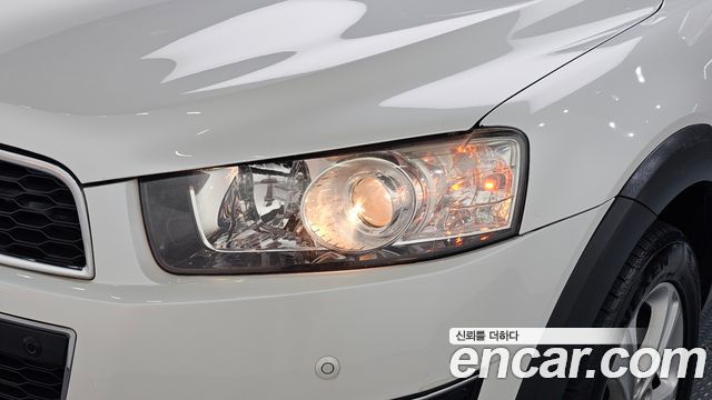 Chevrolet Captiva 2WD LT 2014 — фото 22