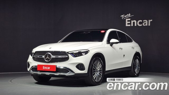 Mercedes-Benz GLC-Class (X254) GLC300 4MATIC Avnatgarde Coupe