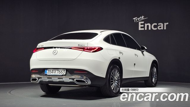 Mercedes-Benz GLC-Class (X254) GLC300 4MATIC Avnatgarde Coupe 2026 — фото 2
