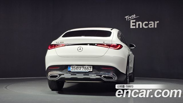 Mercedes-Benz GLC-Class (X254) GLC300 4MATIC Avnatgarde Coupe 2026 — фото 4