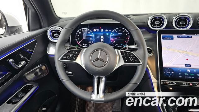 Mercedes-Benz GLC-Class (X254) GLC300 4MATIC Avnatgarde Coupe 2026 — фото 13
