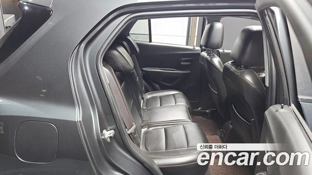 Chevrolet Trax 1.4 LTZ 2017 — фото 11