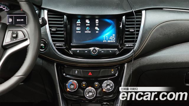Chevrolet Trax 1.4 LTZ 2017 — фото 14