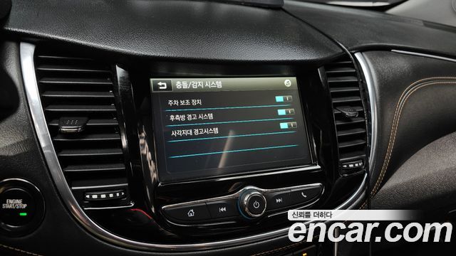 Chevrolet Trax 1.4 LTZ 2017 — фото 16