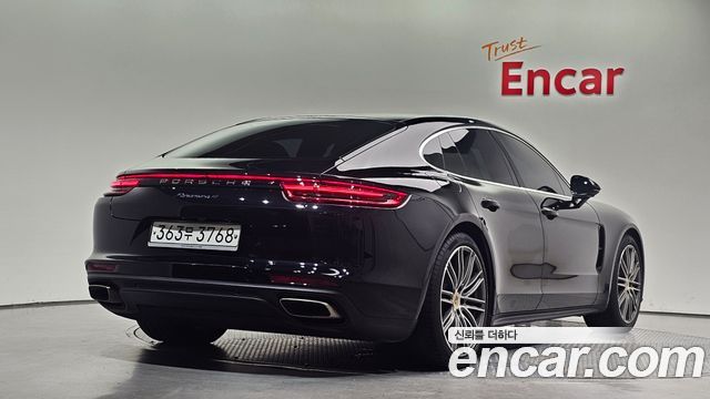 Porsche Panamera (971) 3.0 AWD 2020 — фото 2