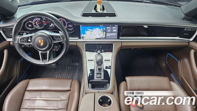 Porsche Panamera (971) 3.0 AWD 2020 — фото 7
