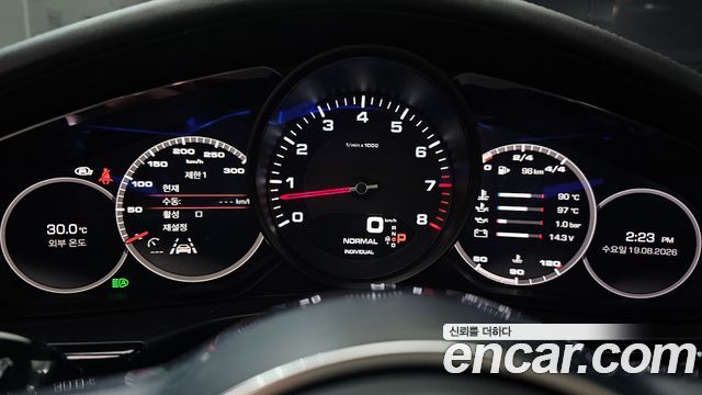 Porsche Panamera (971) 3.0 AWD 2020 — фото 8