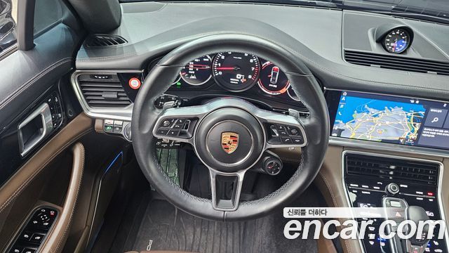 Porsche Panamera (971) 3.0 AWD 2020 — фото 13