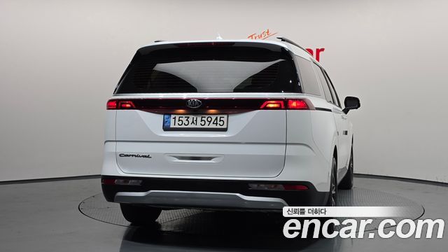 Kia Carnival (IV) Diesel 9-Seater Prestige 2021 — фото 4