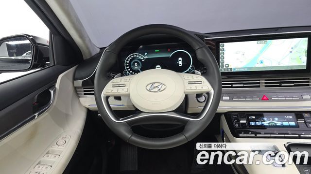 Hyundai Grandeur (IG) 2.5 Le Blanc 2023 — фото 12