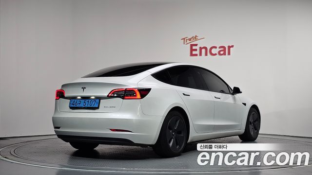 Tesla Model 3 Long Range AWD 2021 — фото 2