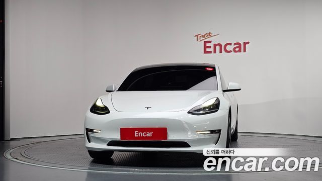 Tesla Model 3 Long Range AWD 2021 — фото 3