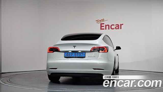 Tesla Model 3 Long Range AWD 2021 — фото 4