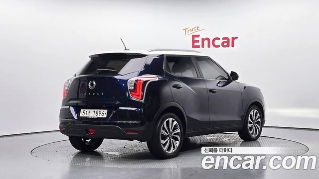 KG Mobility (SsangYong) Very New Tivoli Gasoline 1.5 2WD V5 2020 — фото 2