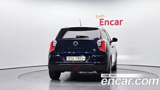 KG Mobility (SsangYong) Very New Tivoli Gasoline 1.5 2WD V5 2020 — фото 4