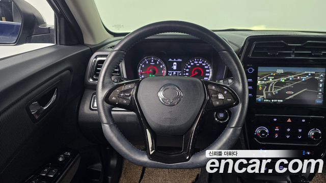 KG Mobility (SsangYong) Very New Tivoli Gasoline 1.5 2WD V5 2020 — фото 13