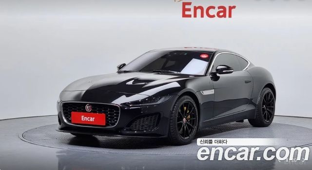 Jaguar F-TYPE P300 Coupe X152