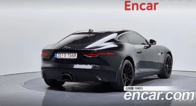 Jaguar F-TYPE P300 Coupe X152 2023 — фото 2