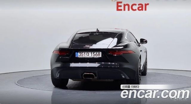 Jaguar F-TYPE P300 Coupe X152 2023 — фото 4