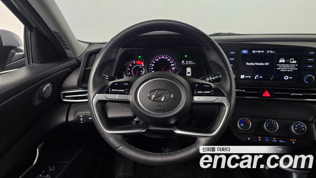Hyundai Avante (CN7) 1.6 Smart 2021 — фото 13