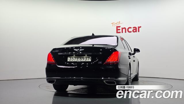 Genesis EQ900 3.8 GDI AWD Luxury 2016 — фото 4