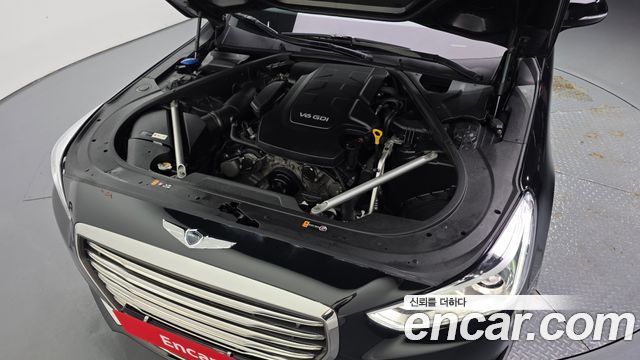 Genesis EQ900 3.8 GDI AWD Luxury 2016 — фото 6