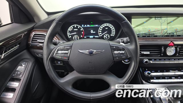 Genesis EQ900 3.8 GDI AWD Luxury 2016 — фото 14