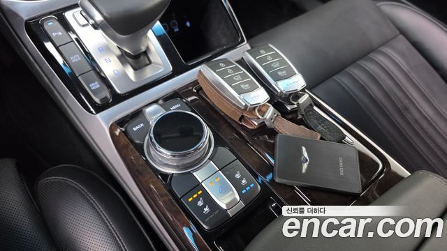 Genesis EQ900 3.8 GDI AWD Luxury 2016 — фото 17