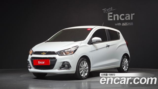 Chevrolet Next Spark LTZ 2017 — фото 1
