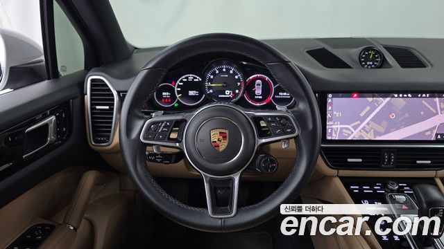 Porsche Cayenne (PO536) 3.0 E-Hybrid 2021 — фото 13
