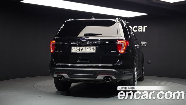 Ford Explorer 2.3 Limited 4WD 5th 2019 — фото 4