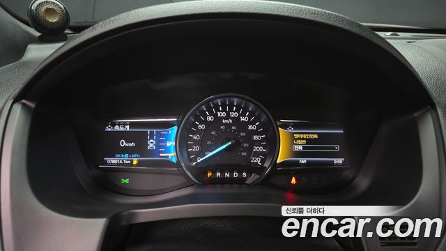 Ford Explorer 2.3 Limited 4WD 5th 2019 — фото 8