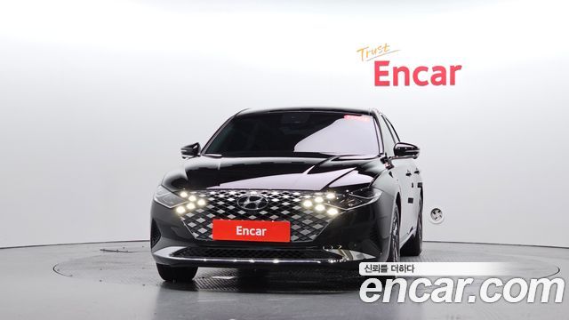 Hyundai Grandeur Hybrid (IG) Le Blanc 2023 — фото 3