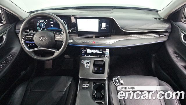 Hyundai Grandeur Hybrid (IG) Le Blanc 2023 — фото 7