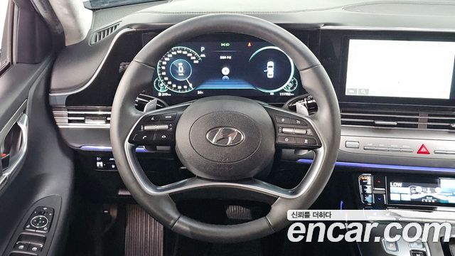 Hyundai Grandeur Hybrid (IG) Le Blanc 2023 — фото 11