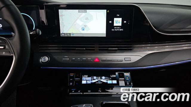 Hyundai Grandeur Hybrid (IG) Le Blanc 2023 — фото 12