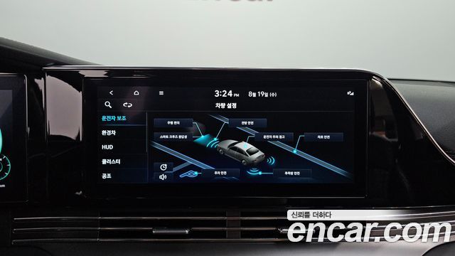 Hyundai Grandeur Hybrid (IG) Le Blanc 2023 — фото 14