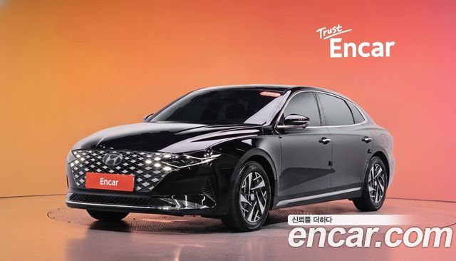 Hyundai Grandeur Hybrid (IG) Le Blanc 2023 — фото 1