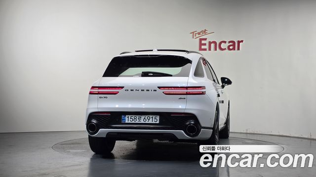 Genesis GV70 2.5T Gasoline AWD 2024 — фото 4