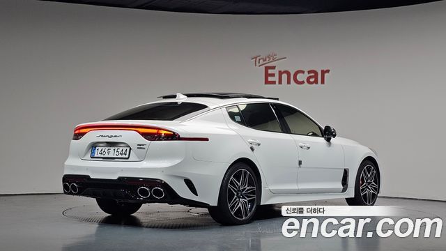 Kia Stinger Meister 3.3 GT AWD Masters Turbo Package 2021 — фото 2