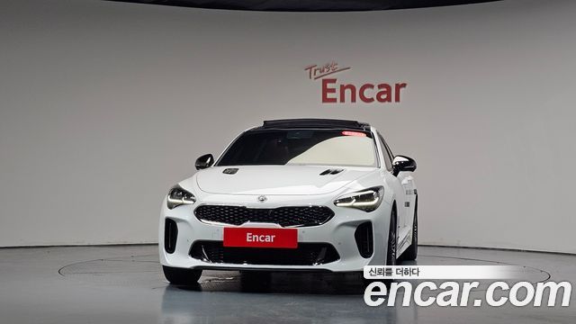 Kia Stinger Meister 3.3 GT AWD Masters Turbo Package 2021 — фото 3