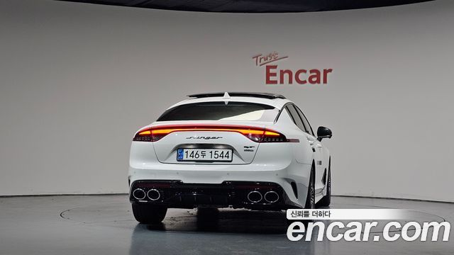 Kia Stinger Meister 3.3 GT AWD Masters Turbo Package 2021 — фото 4