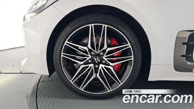 Kia Stinger Meister 3.3 GT AWD Masters Turbo Package 2021 — фото 5