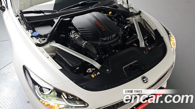 Kia Stinger Meister 3.3 GT AWD Masters Turbo Package 2021 — фото 6