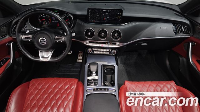Kia Stinger Meister 3.3 GT AWD Masters Turbo Package 2021 — фото 7